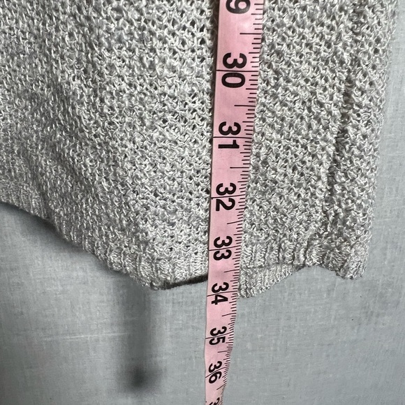 Eileen Fisher‎ linen blend gray cardigan- XS - Picture 5 of 7